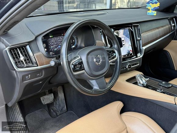 EMEK OTOMOTİV'DEN 2022 VOLVO S90 2.0 D B5 PLUS BRİGHT 161 KM
