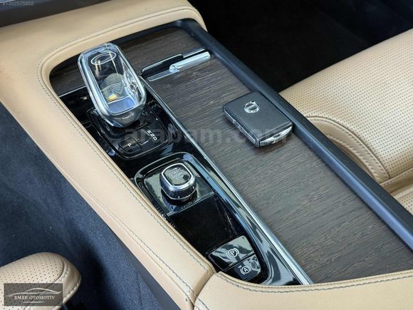 EMEK OTOMOTİV'DEN 2022 VOLVO S90 2.0 D B5 PLUS BRİGHT 161 KM