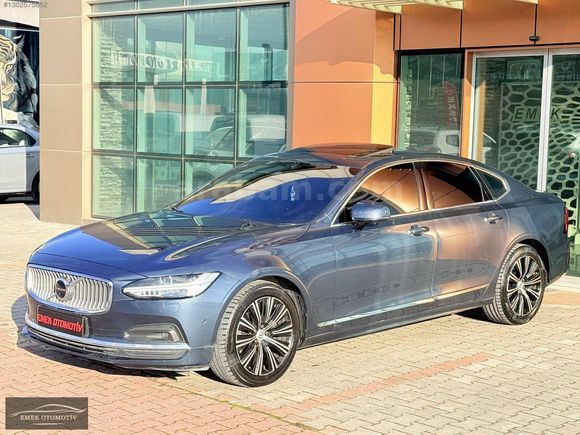 EMEK OTOMOTİV'DEN 2022 VOLVO S90 2.0 D B5 PLUS BRİGHT 161 KM