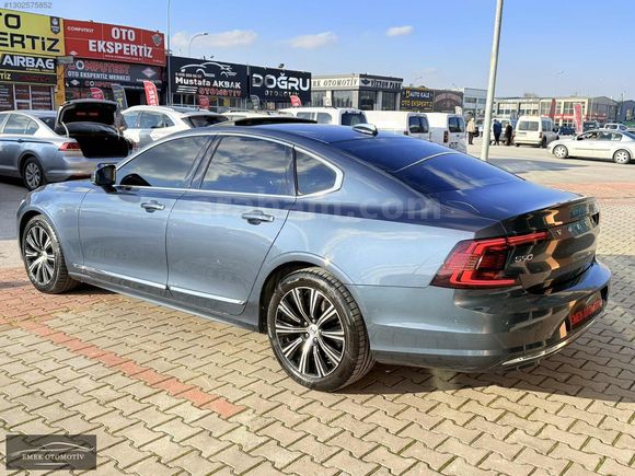 EMEK OTOMOTİV'DEN 2022 VOLVO S90 2.0 D B5 PLUS BRİGHT 161 KM