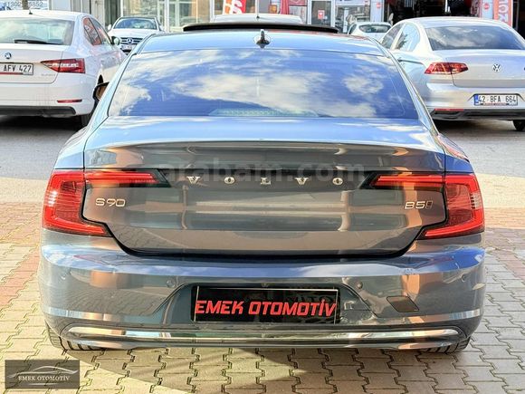 EMEK OTOMOTİV'DEN 2022 VOLVO S90 2.0 D B5 PLUS BRİGHT 161 KM