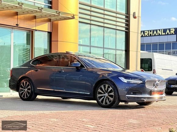 EMEK OTOMOTİV'DEN 2022 VOLVO S90 2.0 D B5 PLUS BRİGHT 161 KM