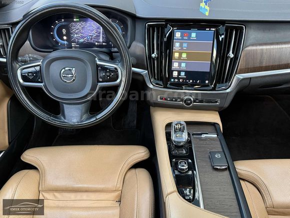 EMEK OTOMOTİV'DEN 2022 VOLVO S90 2.0 D B5 PLUS BRİGHT 161 KM