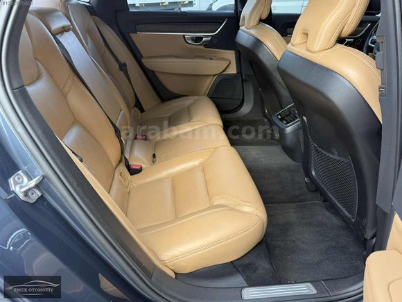 EMEK OTOMOTİV'DEN 2022 VOLVO S90 2.0 D B5 PLUS BRİGHT 161 KM