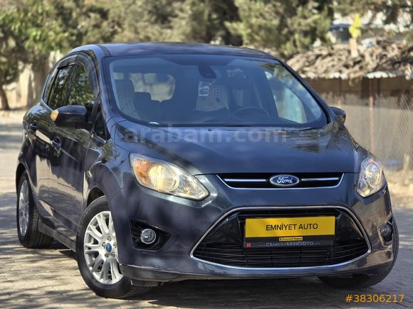 Sahibinden Ford C-Max 1.6 SCTi Titanium 2011 Model  183.000 km Gri (titanyum)