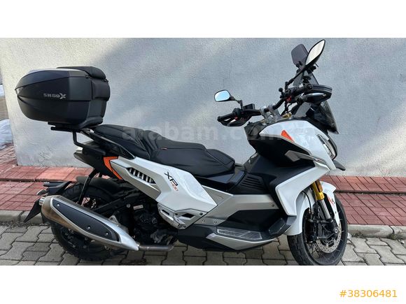 XP 400  GT BOL AKSESUARLI NAVİ-J.COSTA-MALOSSİ