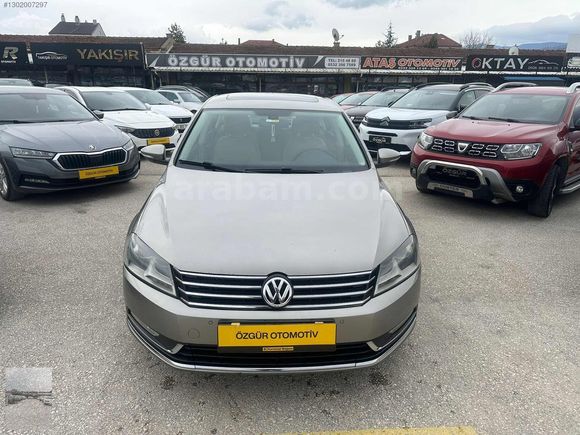 2014 PASSAT 1.4 COMFORT OTOMATİK SANRUFF LU