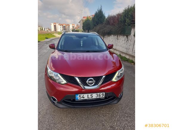 Sahibinden Nissan Qashqai 1.5 dCi Tekna Sky Pack 2016 Model