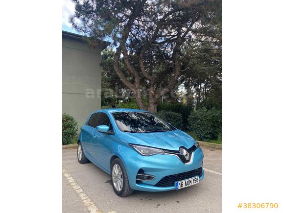 Sahibinden Renault Zoe 2021 Bursa