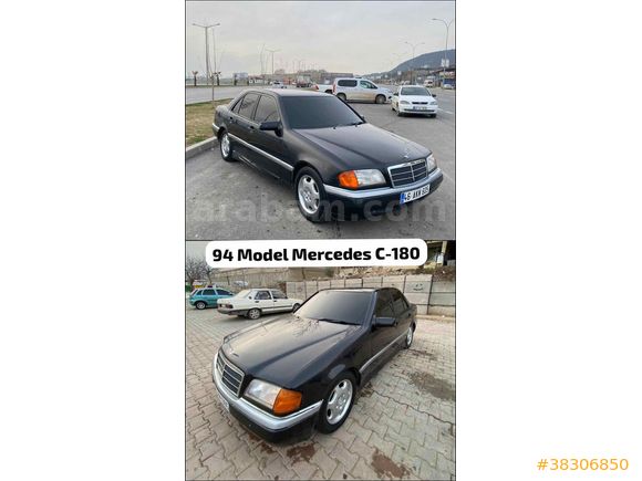 Sahibinden Mercedes - Benz C 180 Elegance 1994 Model 