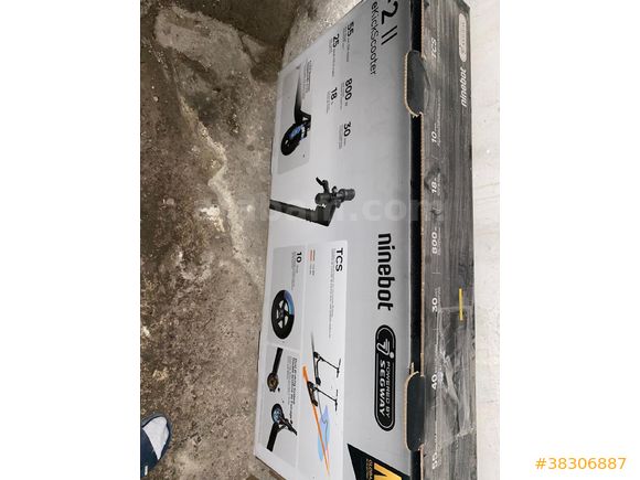 Sahibinden Segway  elektrikli scooter 2 yil garantili temiz
