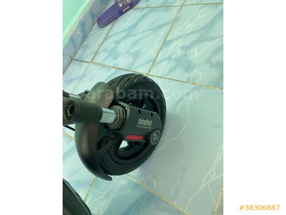Sahibinden Segway  elektrikli scooter 2 yil garantili temiz