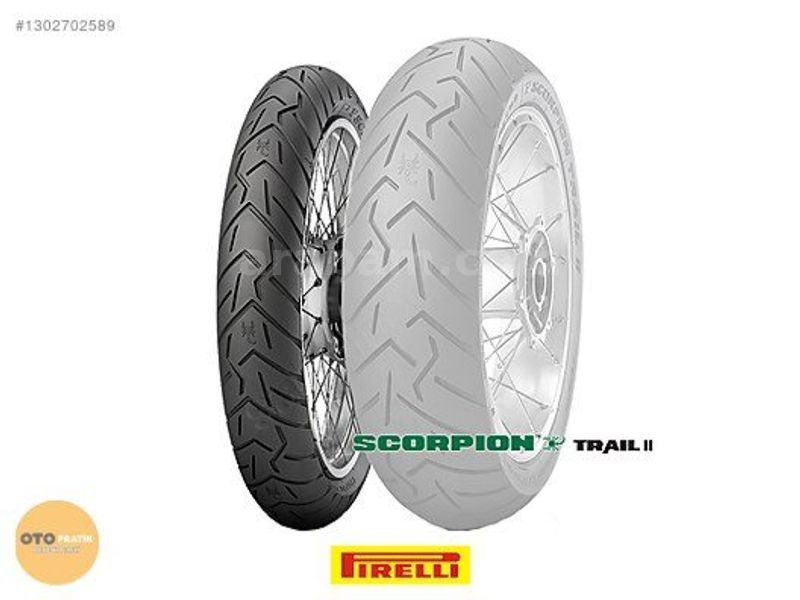 120/70 ZR17 58W SCORPION TRAIL-2 PIRELLI