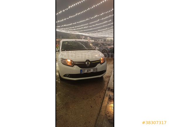 Sahibinden Renault Symbol 1.5 dCi Joy 2014 Model 