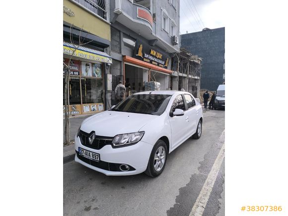 Sahibinden Renault Symbol 0.9 Turbo Touch 2013 Model