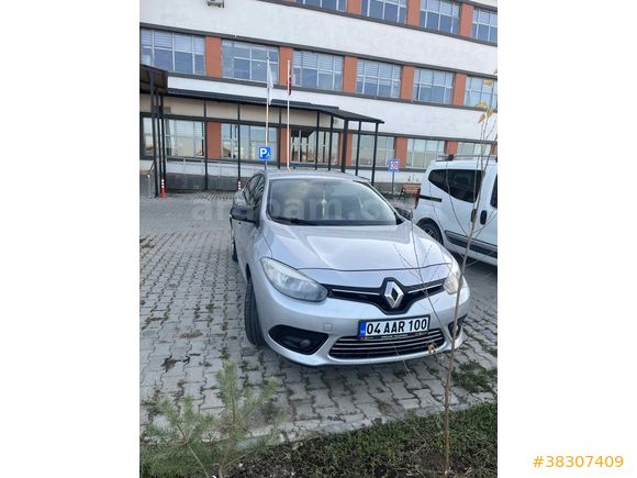 Sahibinden Renault Fluence 1.5 dCi Touch Plus 2014 Model 