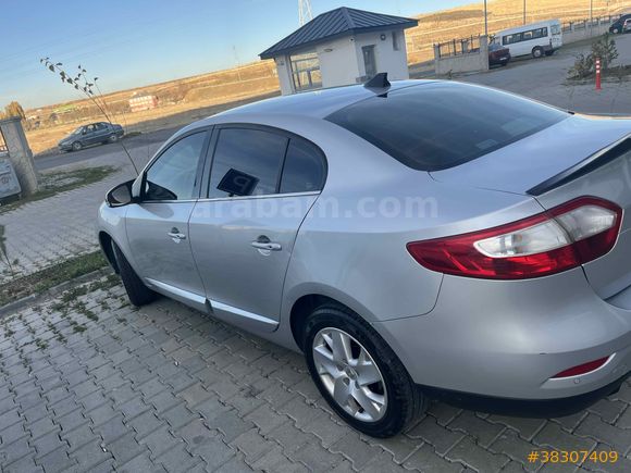 Sahibinden Renault Fluence 1.5 dCi Touch Plus 2014 Model 