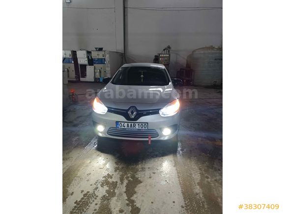 Sahibinden Renault Fluence 1.5 dCi Touch Plus 2014 Model 
