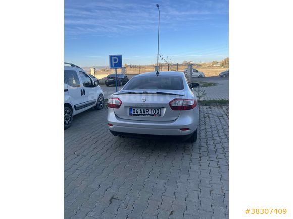 Sahibinden Renault Fluence 1.5 dCi Touch Plus 2014 Model 