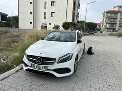 Sahibinden Mercedes - Benz A 180 CDI BlueEFFICIENCY AMG WhiteArt 2017 Model İzmir 123.500 km Beyaz