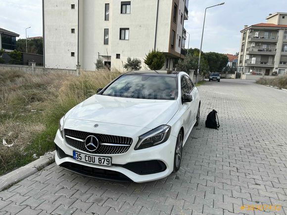 Sahibinden Mercedes - Benz A 180 CDI BlueEFFICIENCY AMG WhiteArt 2017 Model İzmir 123.500 km Beyaz