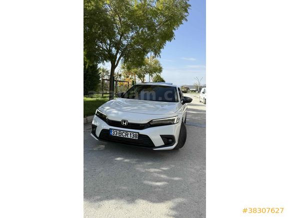 2023 honda civic düşük km kusursuz orj servis bakım garantili