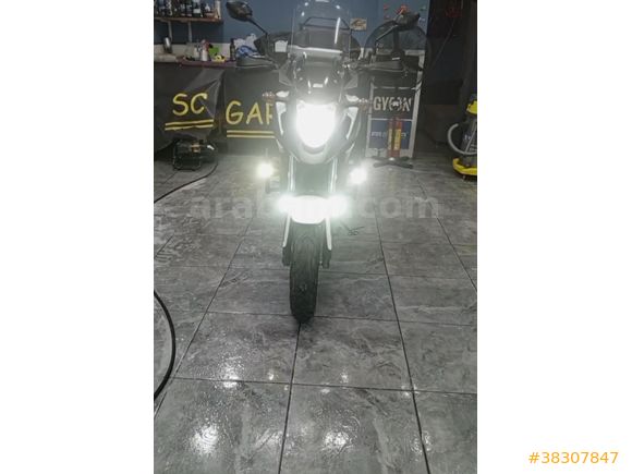 CİDDİ ALICIYI ÜZMEM Honda NC 700 X