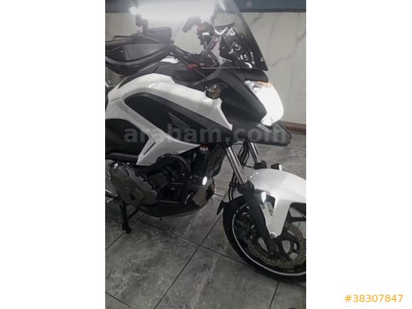 CİDDİ ALICIYI ÜZMEM Honda NC 700 X