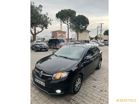Sahibinden Renault Symbol 1.5 dCi Joy 2015 Model  300.000 km Siyah