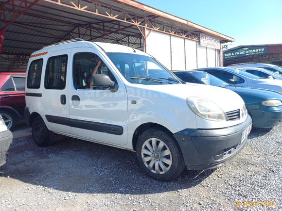 Galeriden Renault Kangoo Multix 1.5 dCi Authentique 2010 Model Mersin