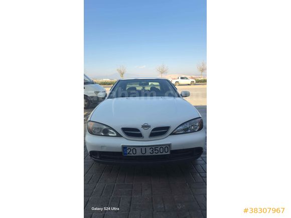 Sahibinden Nissan Primera 1.6 Comfort 2000 Model 