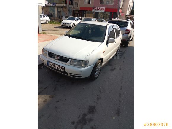 Sahibinden Volkswagen Polo 1.6 1999 Model yeni motor yapıldı