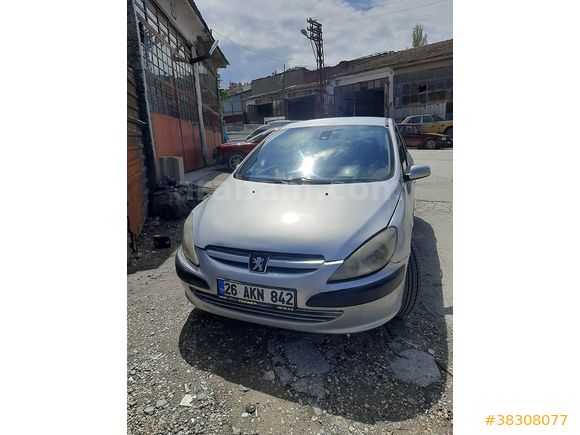 Sahibinden Düşük kilometreli  Peugeot 307 1.6 XR 2004 Model 
