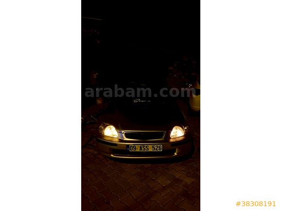 Sahibinden Honda Civic 1.6 i ES 1999 Model 