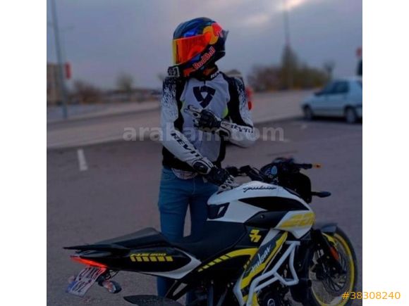 Sahibinden Bajaj Pulsar 200 NS