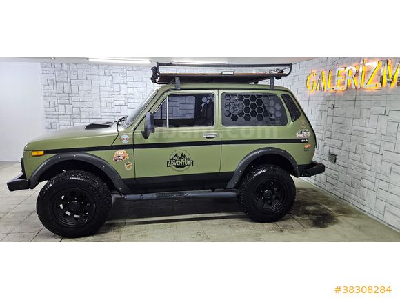 SIFIR VİZELİ ÇEKİ DEMİRLİ FULL BAKIMLI 4X4 LADA NİVA