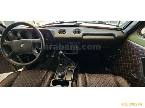 SIFIR VİZELİ ÇEKİ DEMİRLİ FULL BAKIMLI 4X4 LADA NİVA