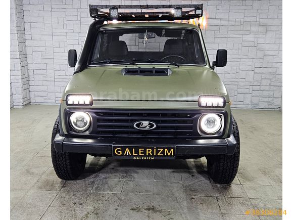 SIFIR VİZELİ ÇEKİ DEMİRLİ FULL BAKIMLI 4X4 LADA NİVA
