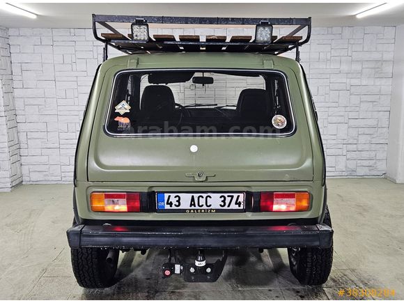 SIFIR VİZELİ ÇEKİ DEMİRLİ FULL BAKIMLI 4X4 LADA NİVA