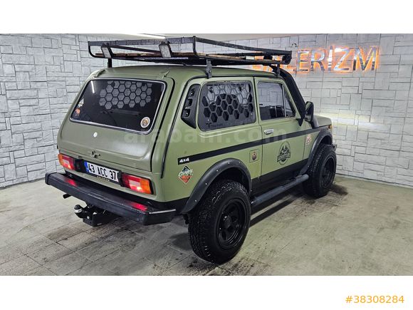 SIFIR VİZELİ ÇEKİ DEMİRLİ FULL BAKIMLI 4X4 LADA NİVA