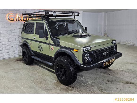 SIFIR VİZELİ ÇEKİ DEMİRLİ FULL BAKIMLI 4X4 LADA NİVA