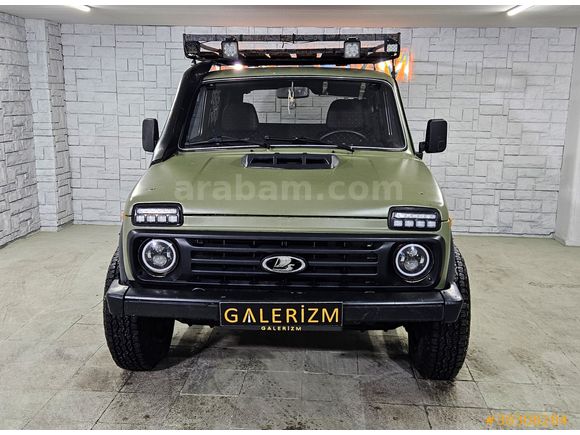 SIFIR VİZELİ ÇEKİ DEMİRLİ FULL BAKIMLI 4X4 LADA NİVA