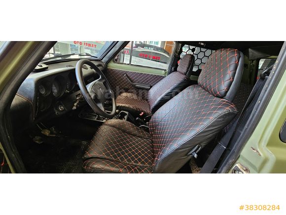 SIFIR VİZELİ ÇEKİ DEMİRLİ FULL BAKIMLI 4X4 LADA NİVA