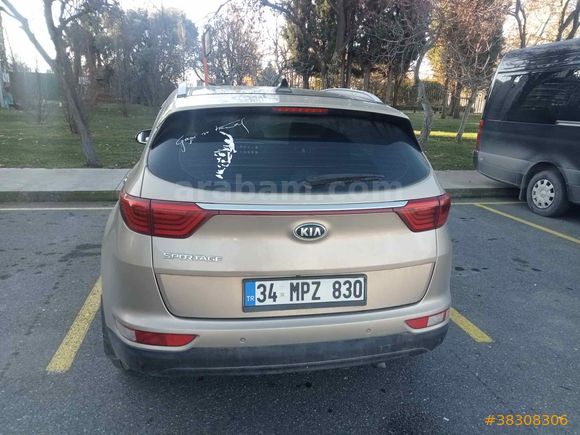 Sahibinden Kia Sportage 1.6 GDI Concept Plus 2016 Model 