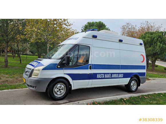 AMBULANS 87.000KM DE SIFIR VİZE HATASIZ TAM TEŞEKKÜLLÜ