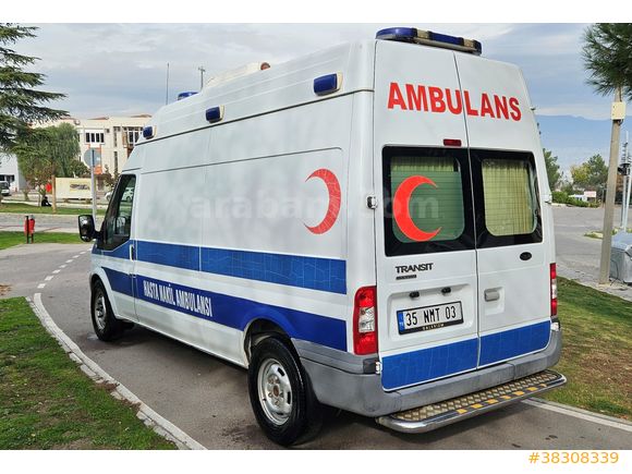 AMBULANS 87.000KM DE SIFIR VİZE HATASIZ TAM TEŞEKKÜLLÜ