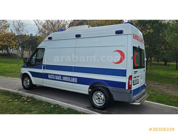 AMBULANS 87.000KM DE SIFIR VİZE HATASIZ TAM TEŞEKKÜLLÜ