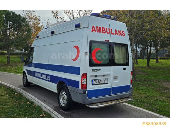 AMBULANS 87.000KM DE SIFIR VİZE HATASIZ TAM TEŞEKKÜLLÜ