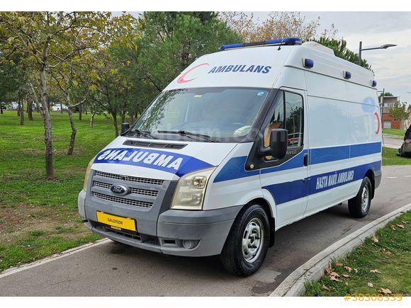 AMBULANS 87.000KM DE SIFIR VİZE HATASIZ TAM TEŞEKKÜLLÜ