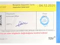 AMBULANS 87.000KM DE SIFIR VİZE HATASIZ TAM TEŞEKKÜLLÜ